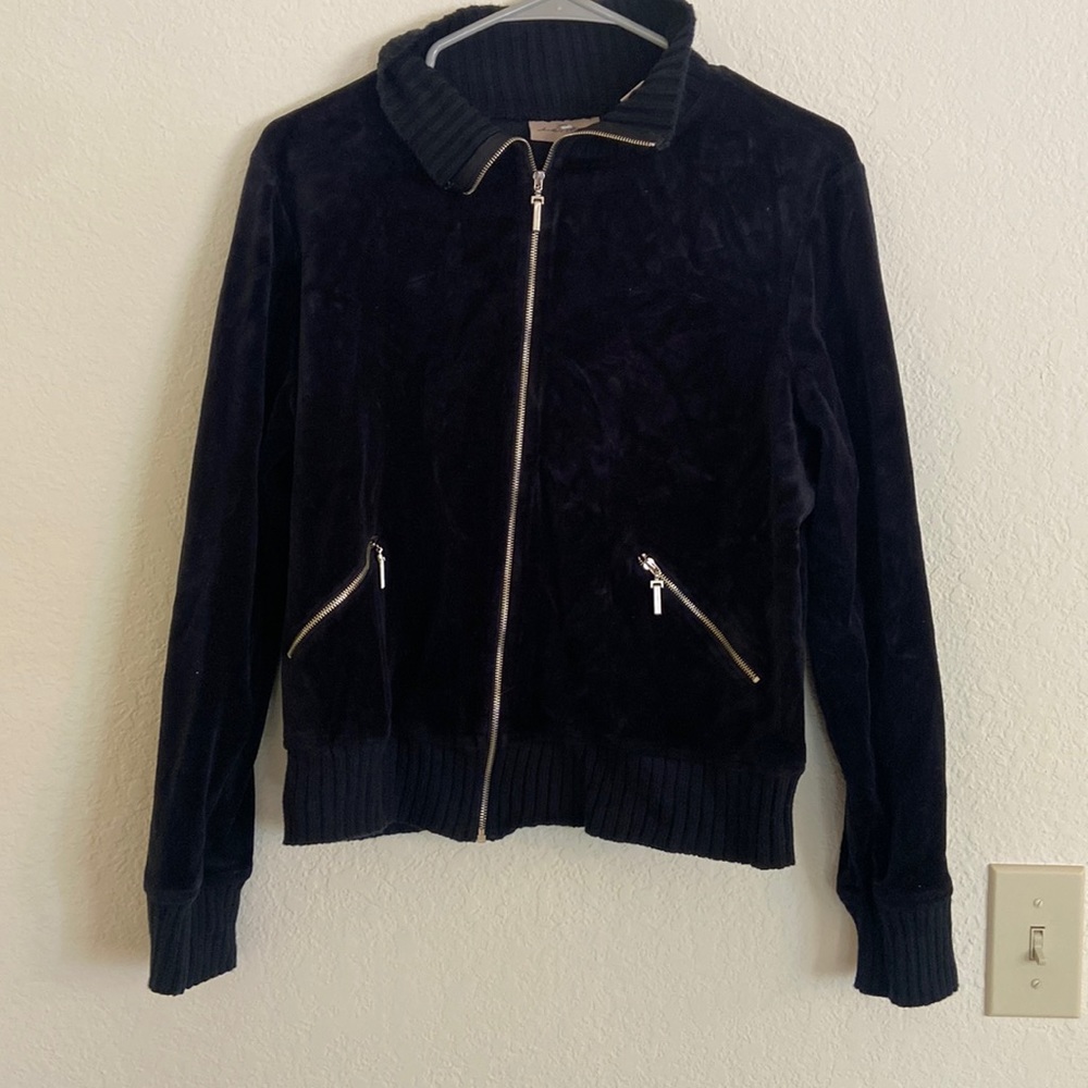 I.e Relaxed Velvet Set (Sweater and Pants)